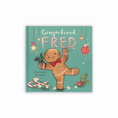 Jellycat Gingerbread Fred Books UK | 51982KNRH